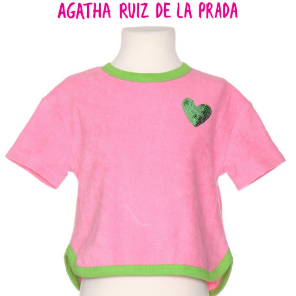 Agatha Ruiz de la Prada terry top NWT